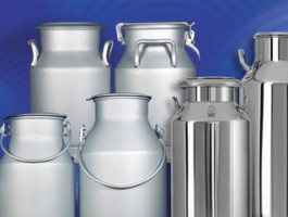 Aluminum Milk Cans