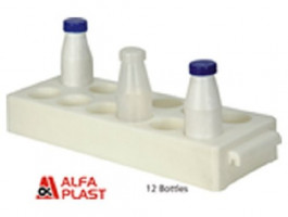 Milk Sample Bottle Stand