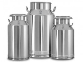 Stainless Steel Milk Cans