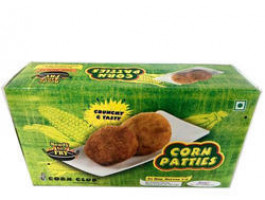 FROZEN STUFFED CORN PATTIES