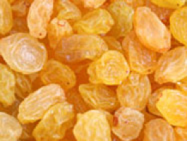 YELLOW RAISINS