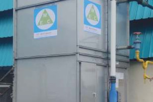 EVAPORATIVE CONDENSER