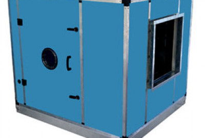Horizontal floor mounted unit