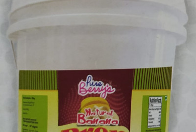 BANANA PUREE