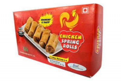 CHICKEN SPRING ROLL