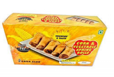 VEG CORN SPRING ROLL
