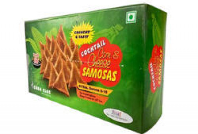 FROZEN COCKTAIL CORN SAMOSA