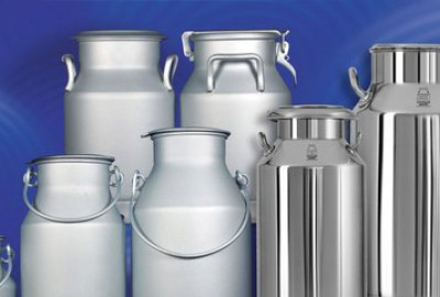 Aluminum Milk Cans