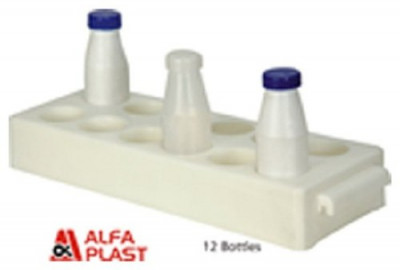 Milk Sample Bottle Stand