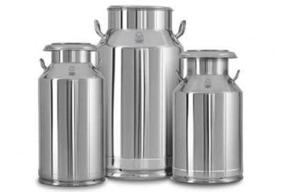Stainless Steel Milk Cans