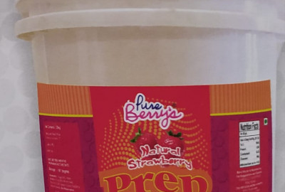 STRAWBERRY PULP