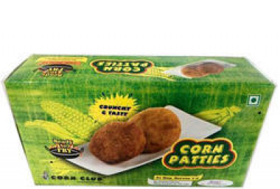 FROZEN STUFFED CORN PATTIES
