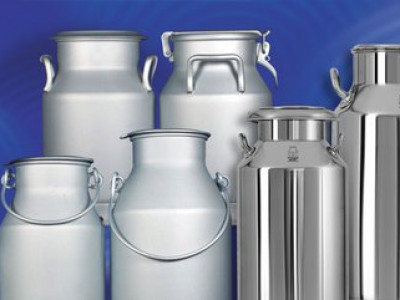 Aluminum Milk Cans