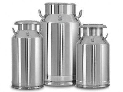 Stainless Steel Milk Cans