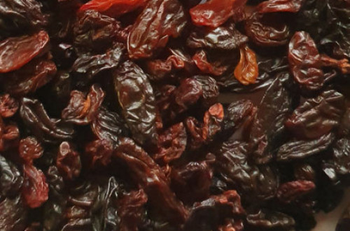 Black Raisins