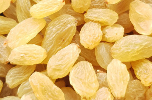 Sangali golden raisins