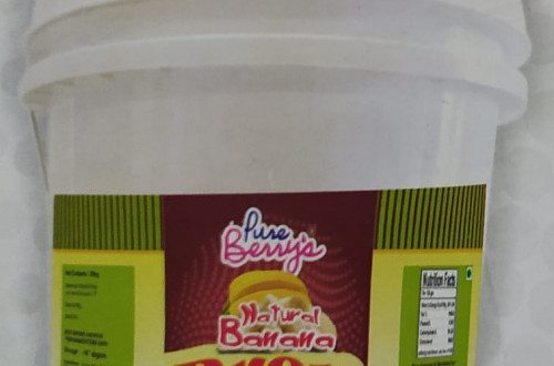 BANANA PUREE
