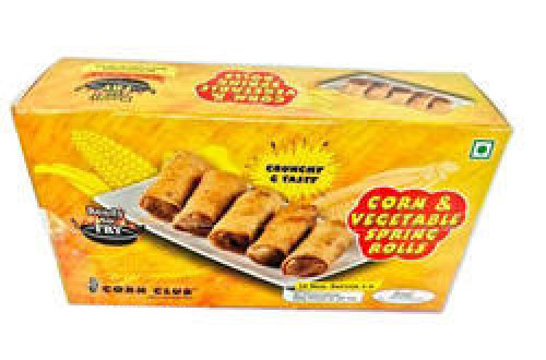 VEG CORN SPRING ROLL