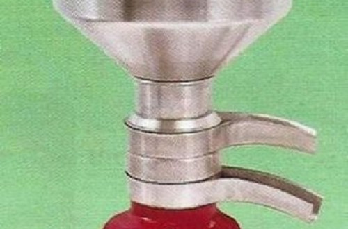Hand Operated Cream Separator