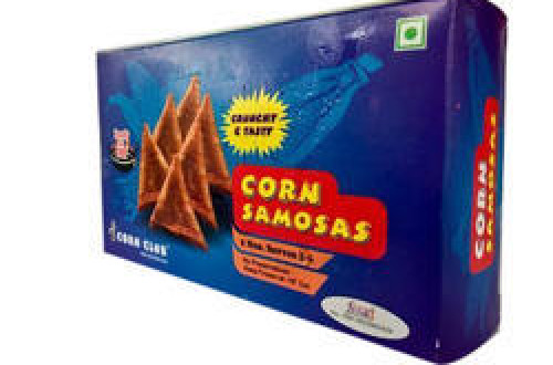 FROZEN  CORN SAMOSA