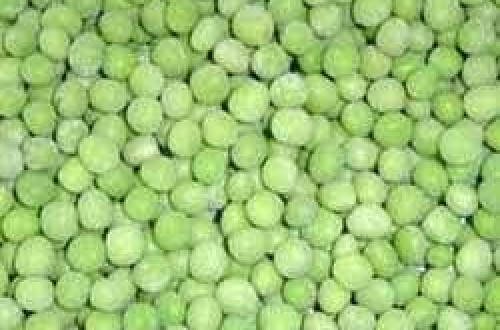 FROZEN GREEN PEAS