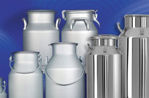 Aluminum Milk Cans