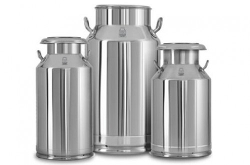 Stainless Steel Milk Cans