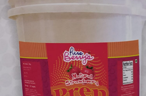 STRAWBERRY PULP