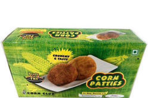 FROZEN STUFFED CORN PATTIES