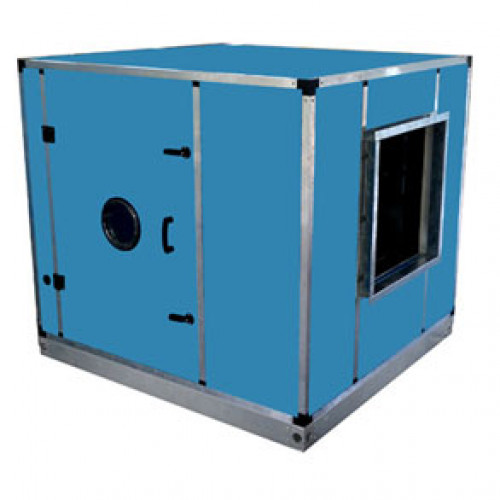 Horizontal floor mounted unit