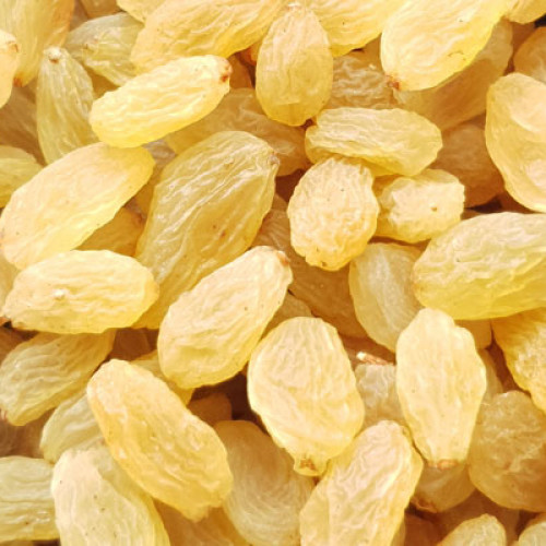 Sangali golden raisins