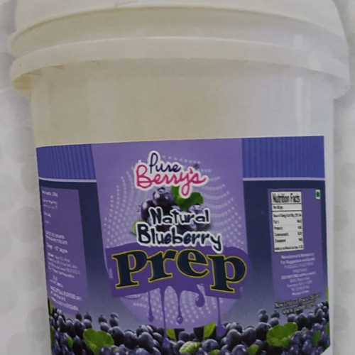 BLUEBERRY PREP