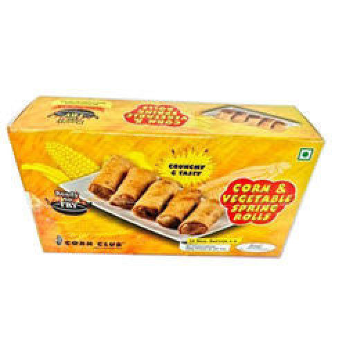 VEG CORN SPRING ROLL