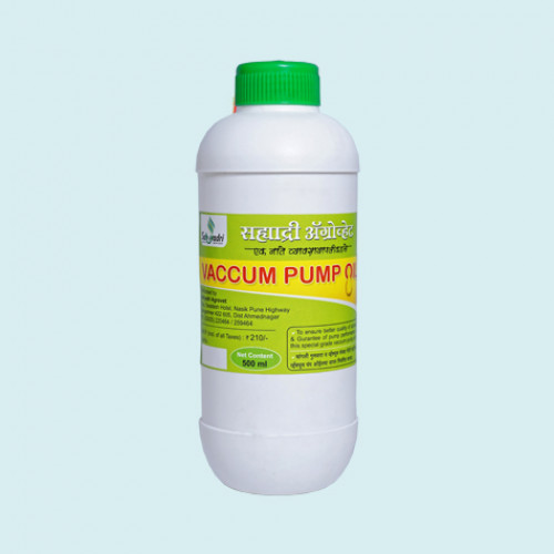 VACCUME PUMP OIL