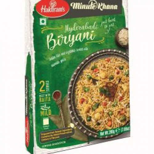 HYDERABADI BIRYANI VEG