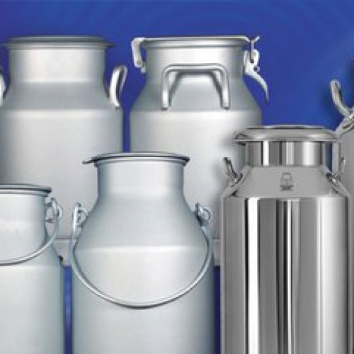 Aluminum Milk Cans
