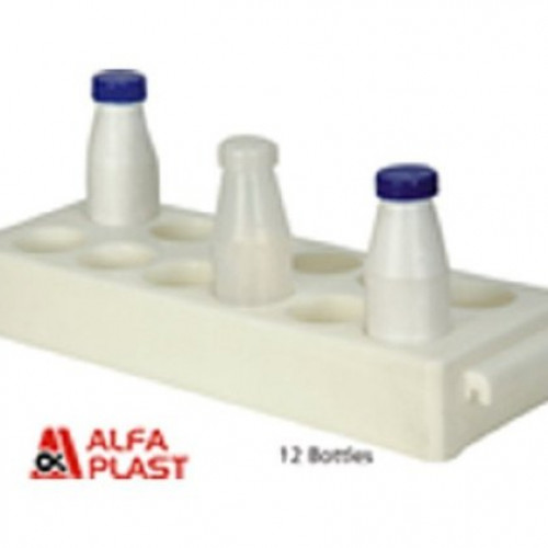 Milk Sample Bottle Stand
