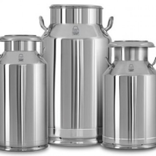 Stainless Steel Milk Cans