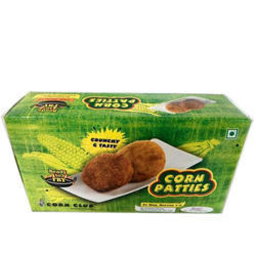 FROZEN STUFFED CORN PATTIES