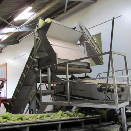 SWEET CORN PROCESSING LINE